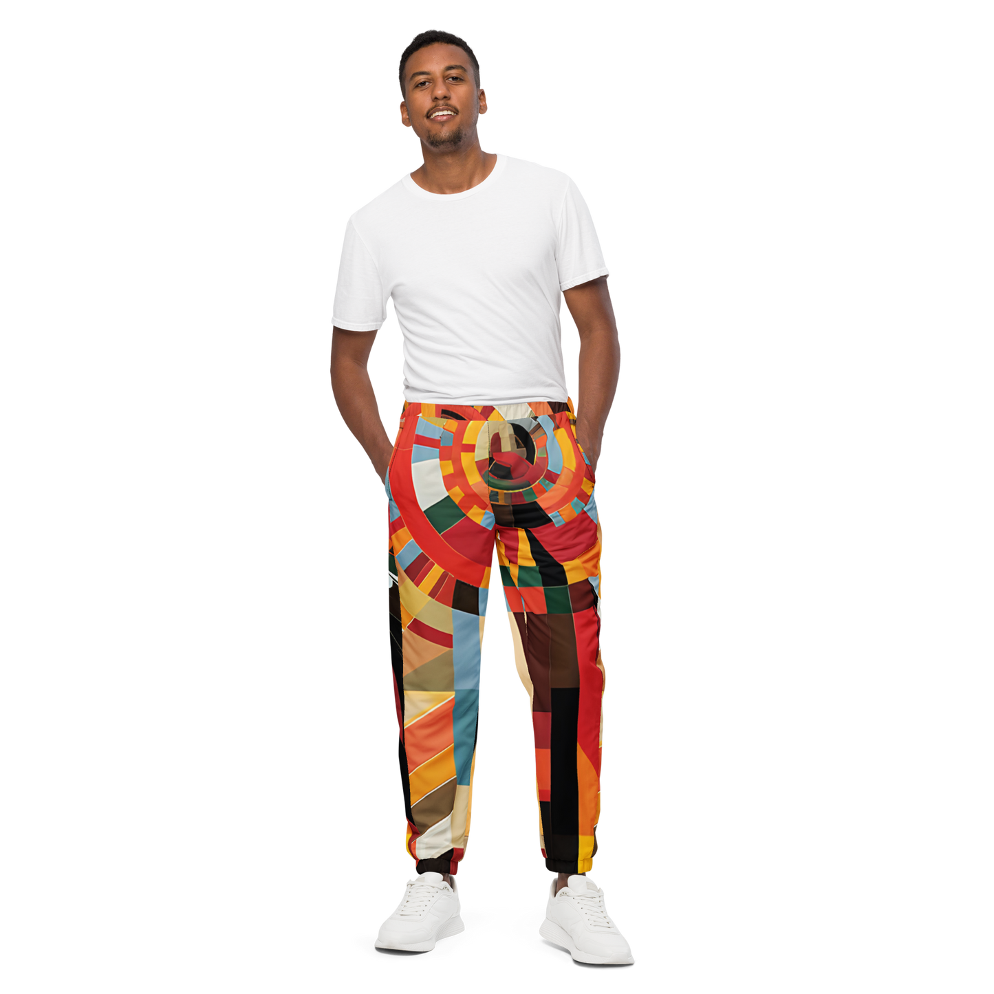 College Team Colors: All-Over Print Unisex Track Pants