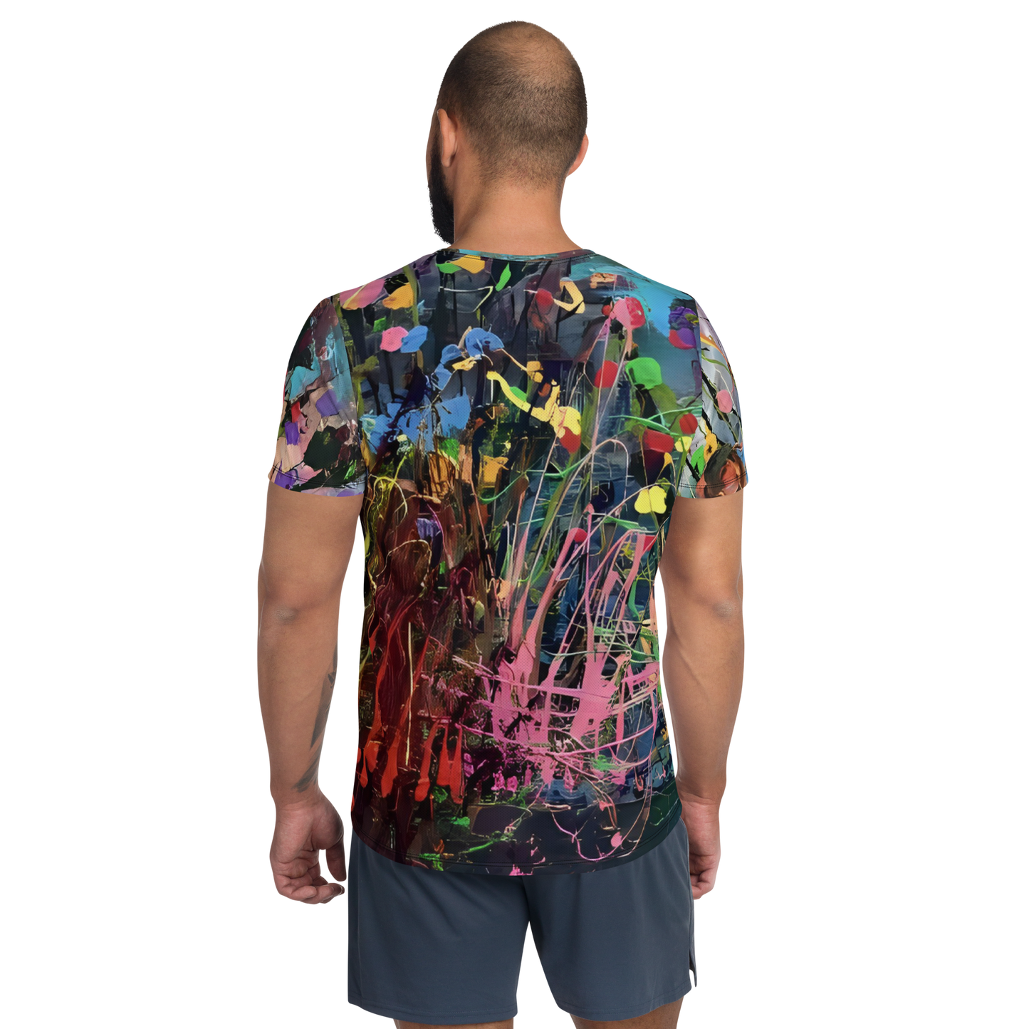 Jim Tucker : All-Over Print Men's Athletic T-Shirt