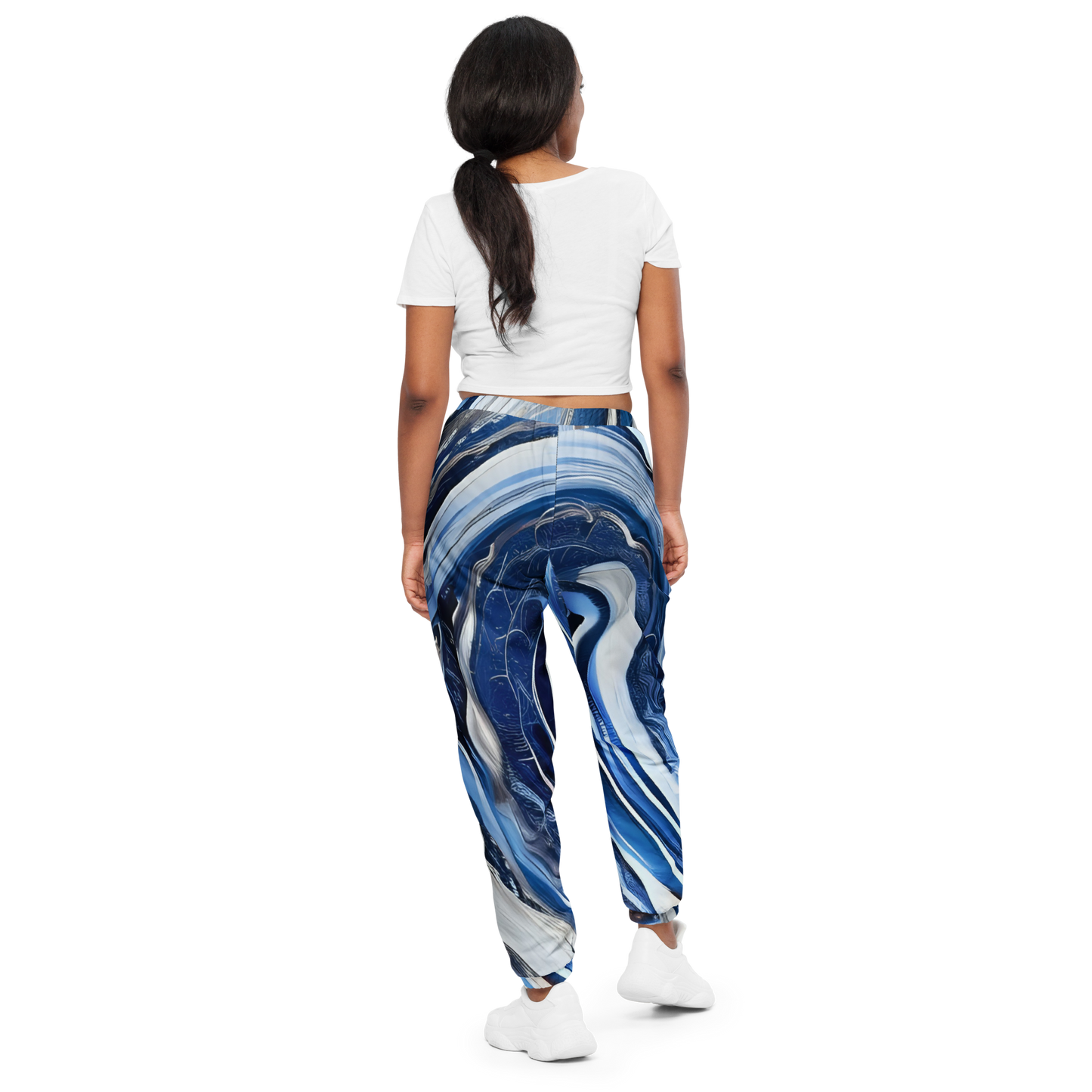 Cristina: All-Over Print Unisex Track Pants