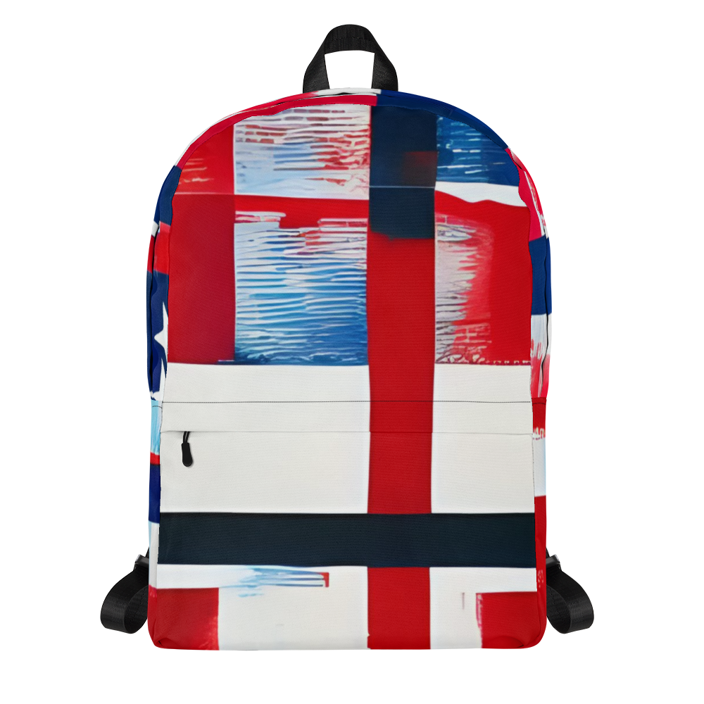 Liberty Threads: All-Over Print Backpack