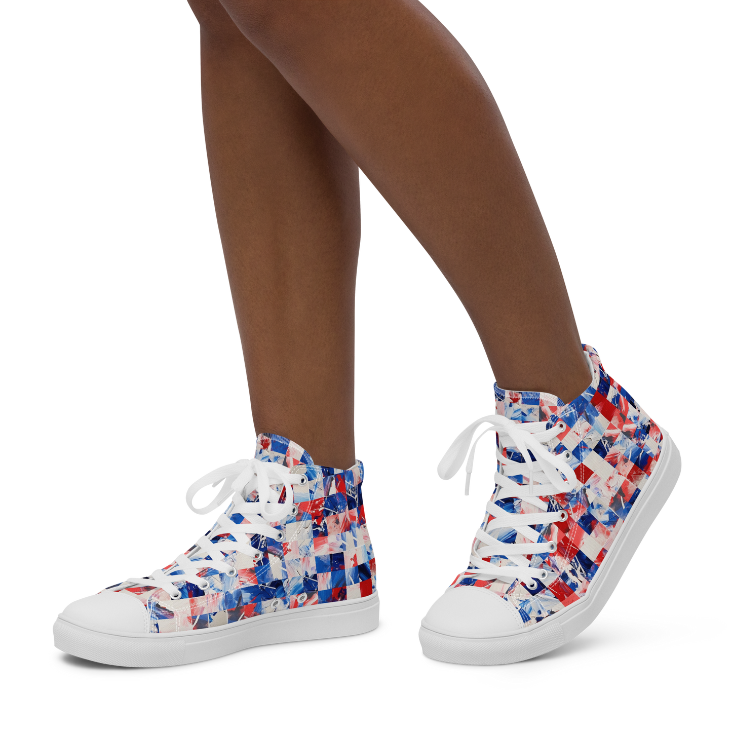 Shoes: Women's High Top Canvas Shoes