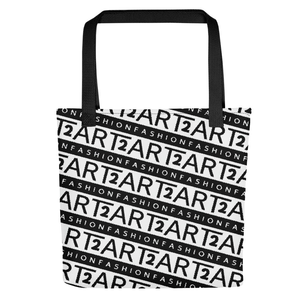 Logo Art: All-Over Print Tote