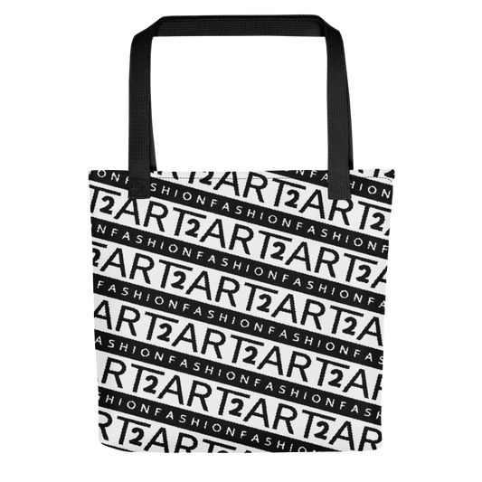 Logo Art: All-Over Print Tote