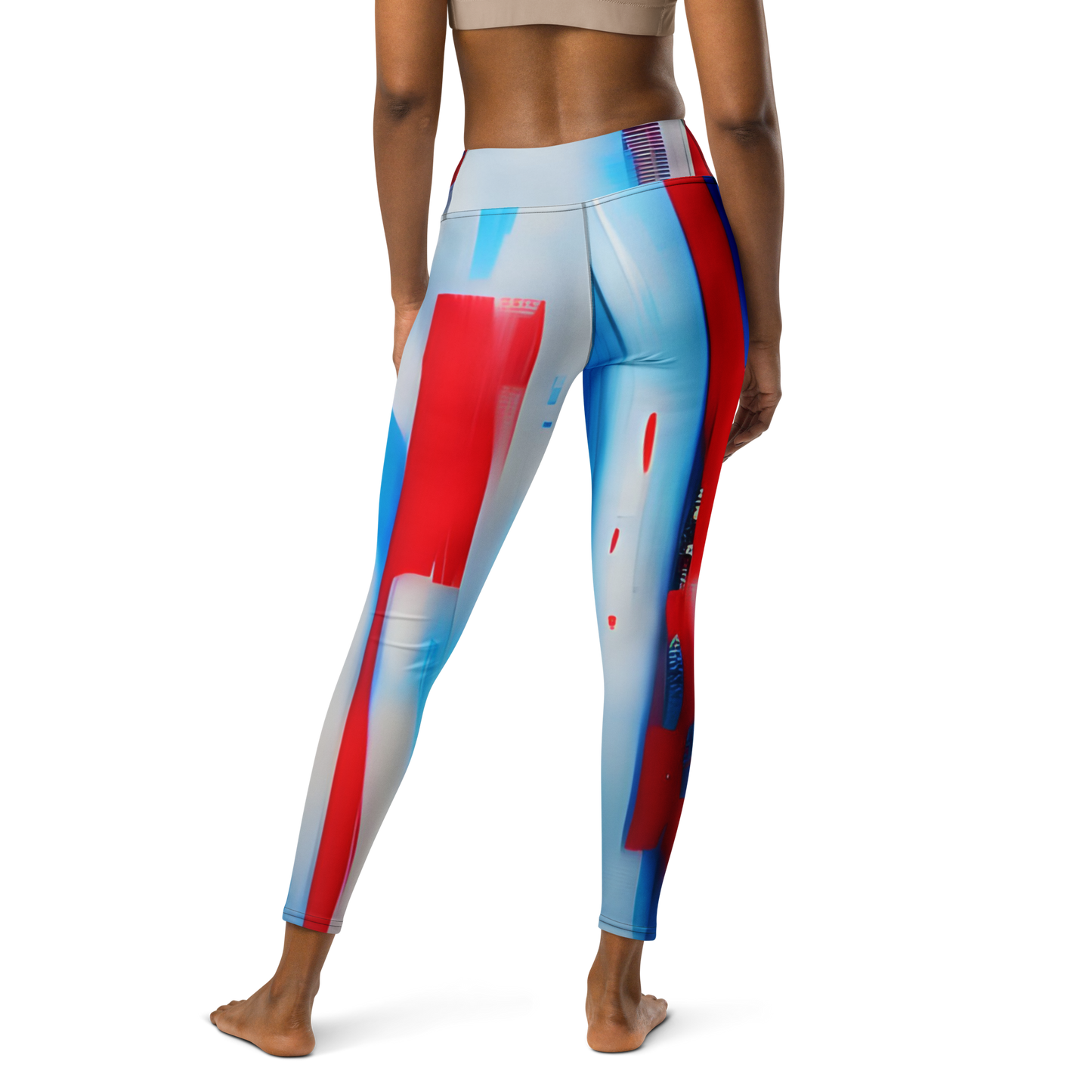 Liberty Threads: All-Over Print Yoga Leggings