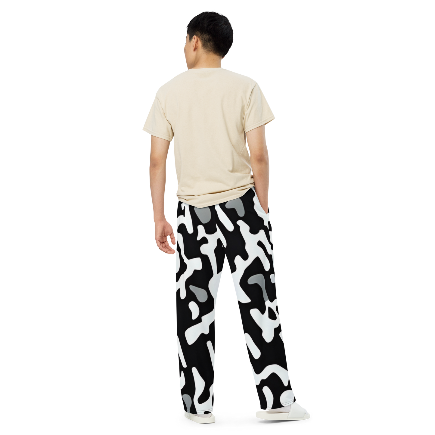 All-Over Print Unisex Wide-Leg Pants