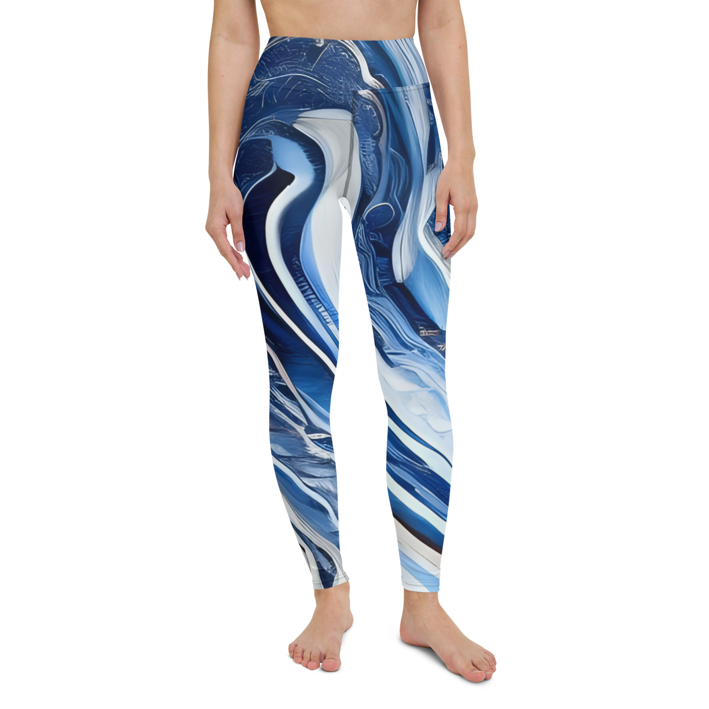 Cristina: All-Over Print Yoga Leggings