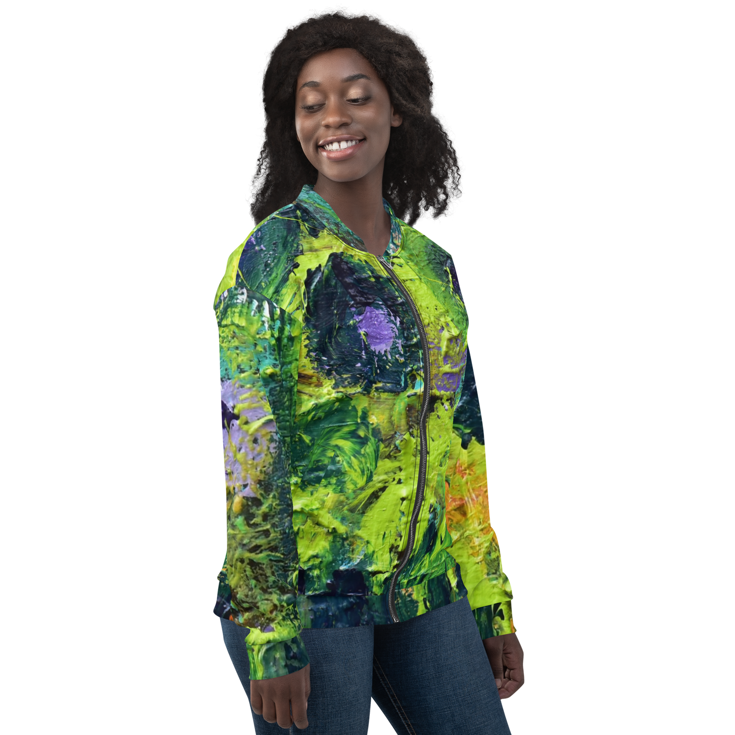 All-Over Print Unisex Bomber Jacket