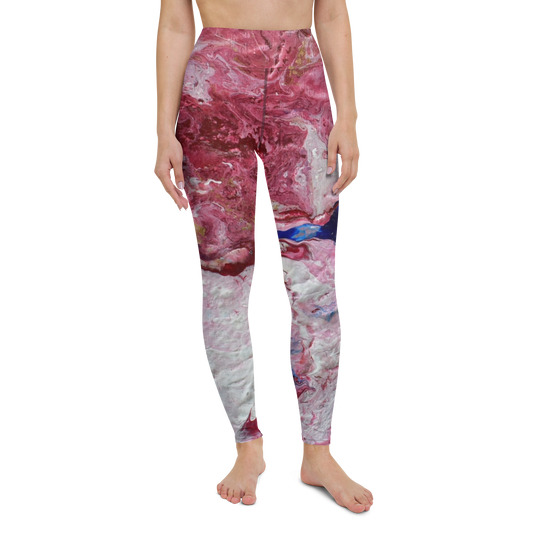 All-Over Print Yoga Leggings