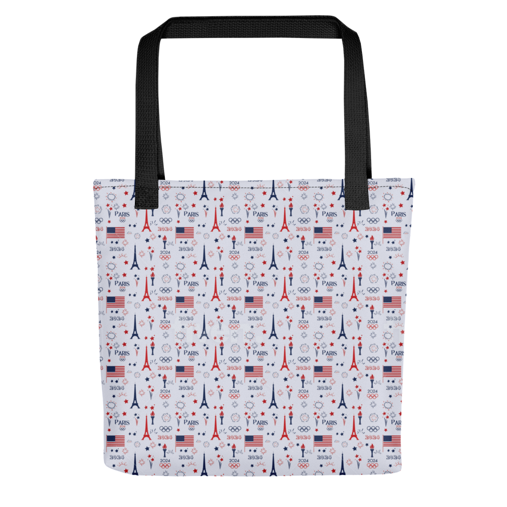 Olympics 2024: All-Over Print Tote