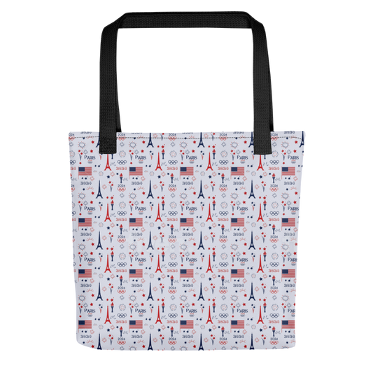 Olympics 2024: All-Over Print Tote