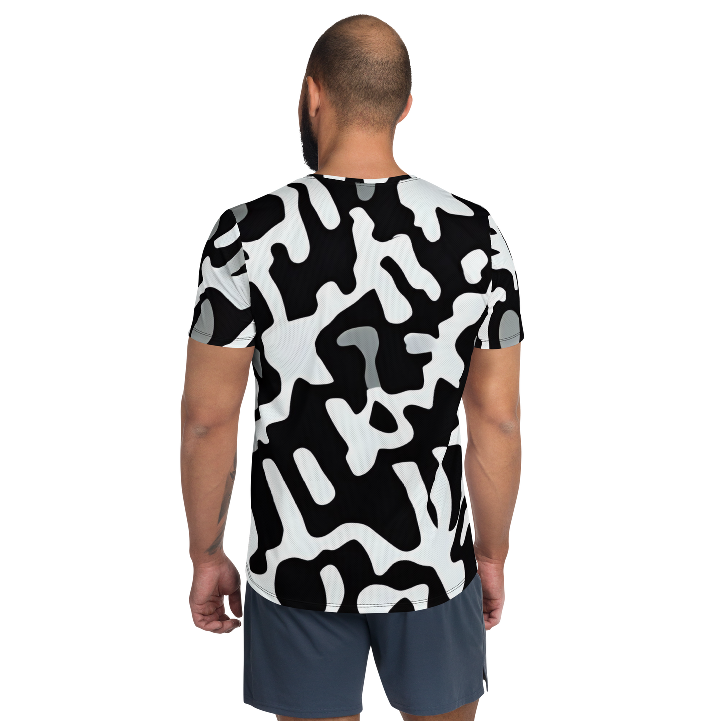 All-Over Print Men's Athletic T-Shirt