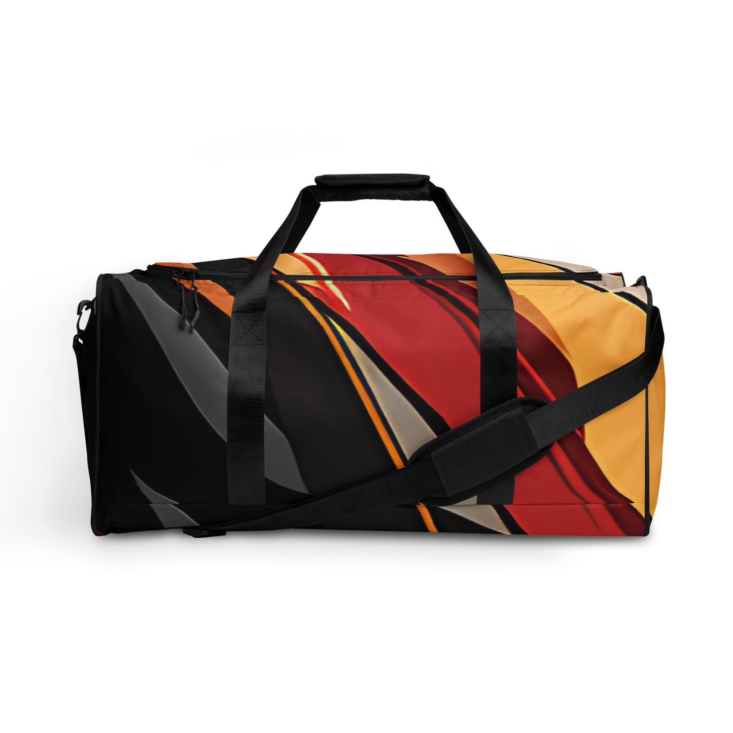 College Team Colors: All-Over Print Duffle Bag