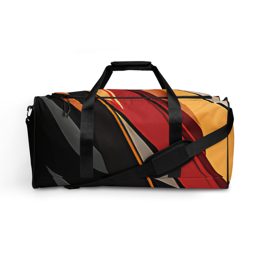 College Team Colors: All-Over Print Duffle Bag