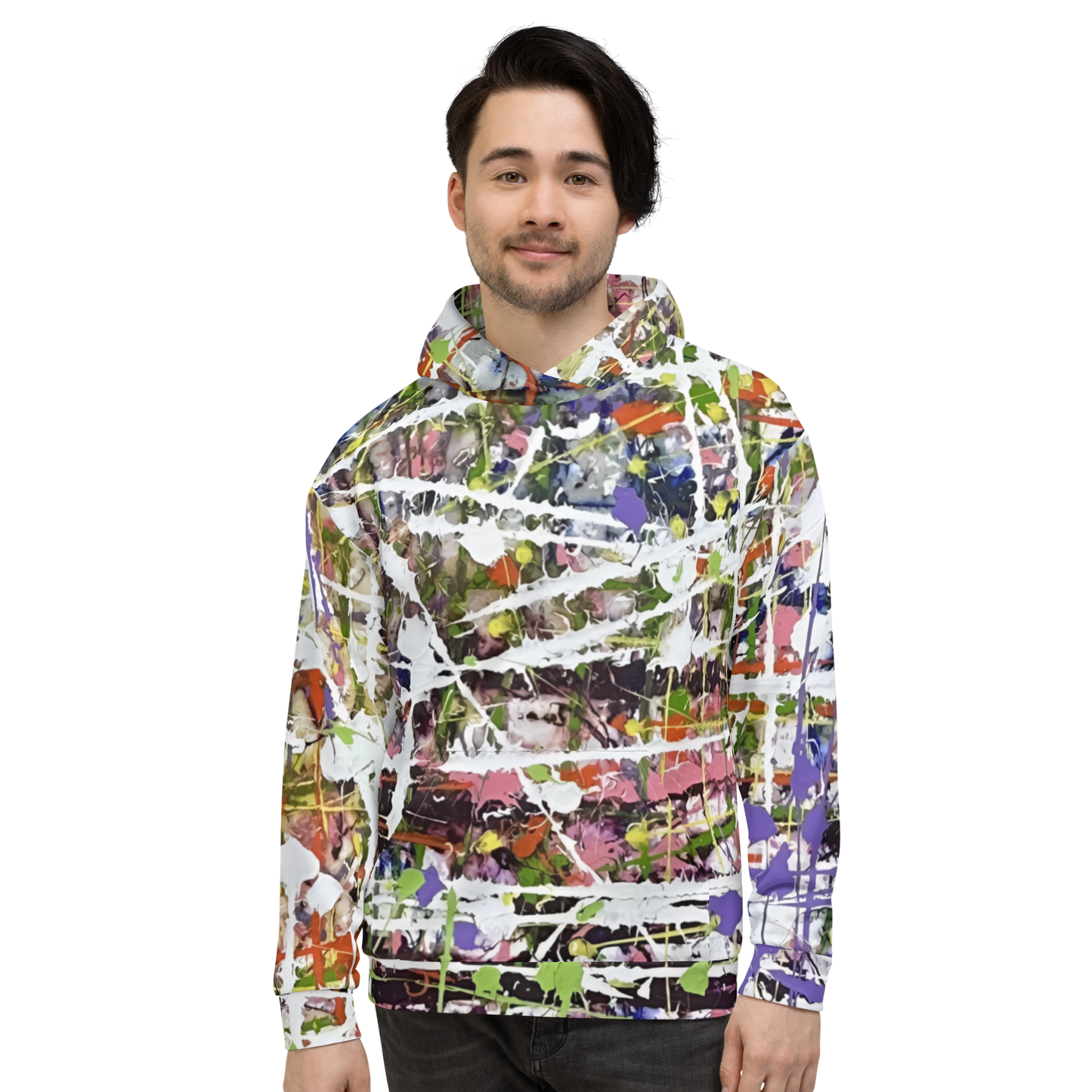 Jim Tucker : All-Over Print Unisex Hoodie