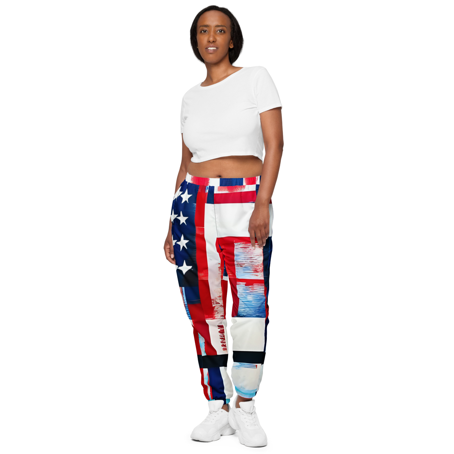 Liberty Threads: All-Over Print Unisex Track Pants