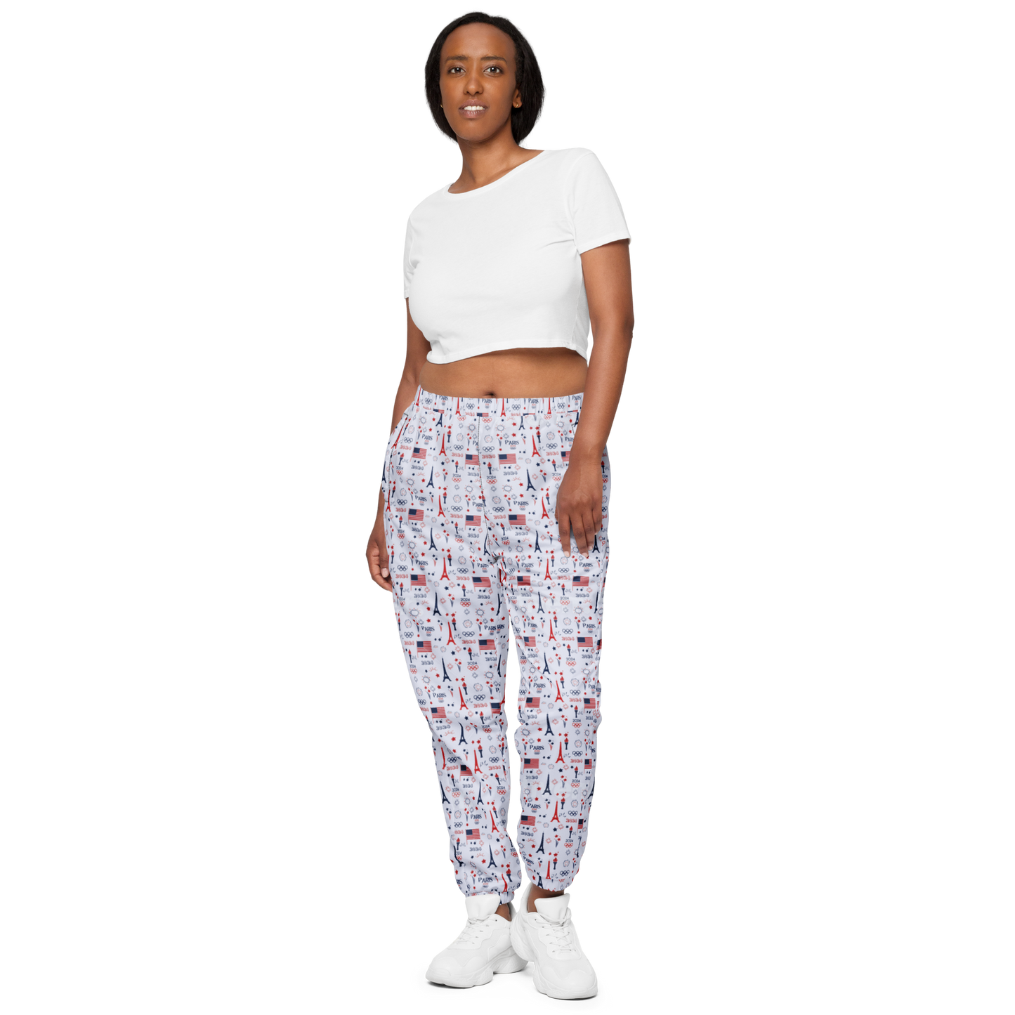 Olympics 2024: All-Over Print Unisex Track Pants