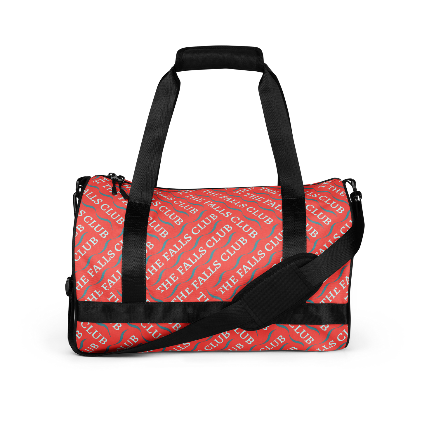 The Falls Club: All-Over Print Gym Bag