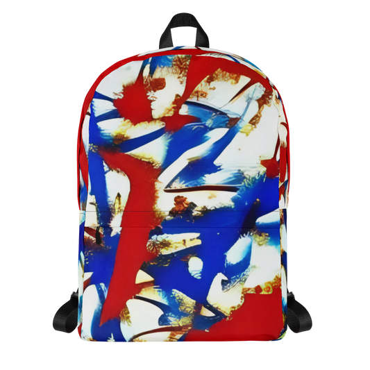 Liberty Threads: All-Over Print Backpack