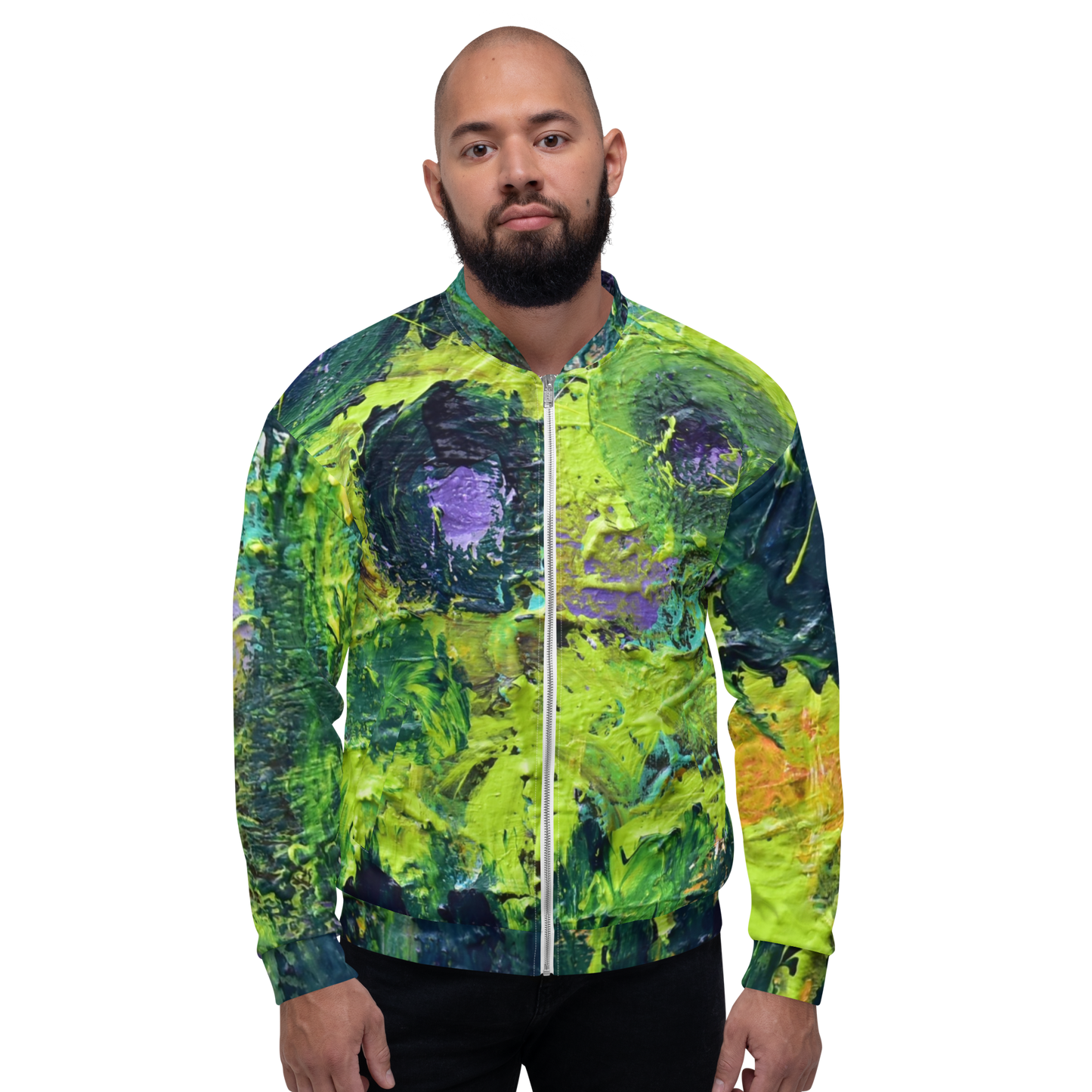 All-Over Print Unisex Bomber Jacket