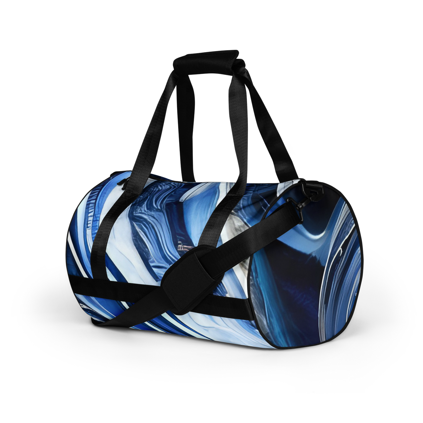 Cristina: All-Over Print Gym Bag