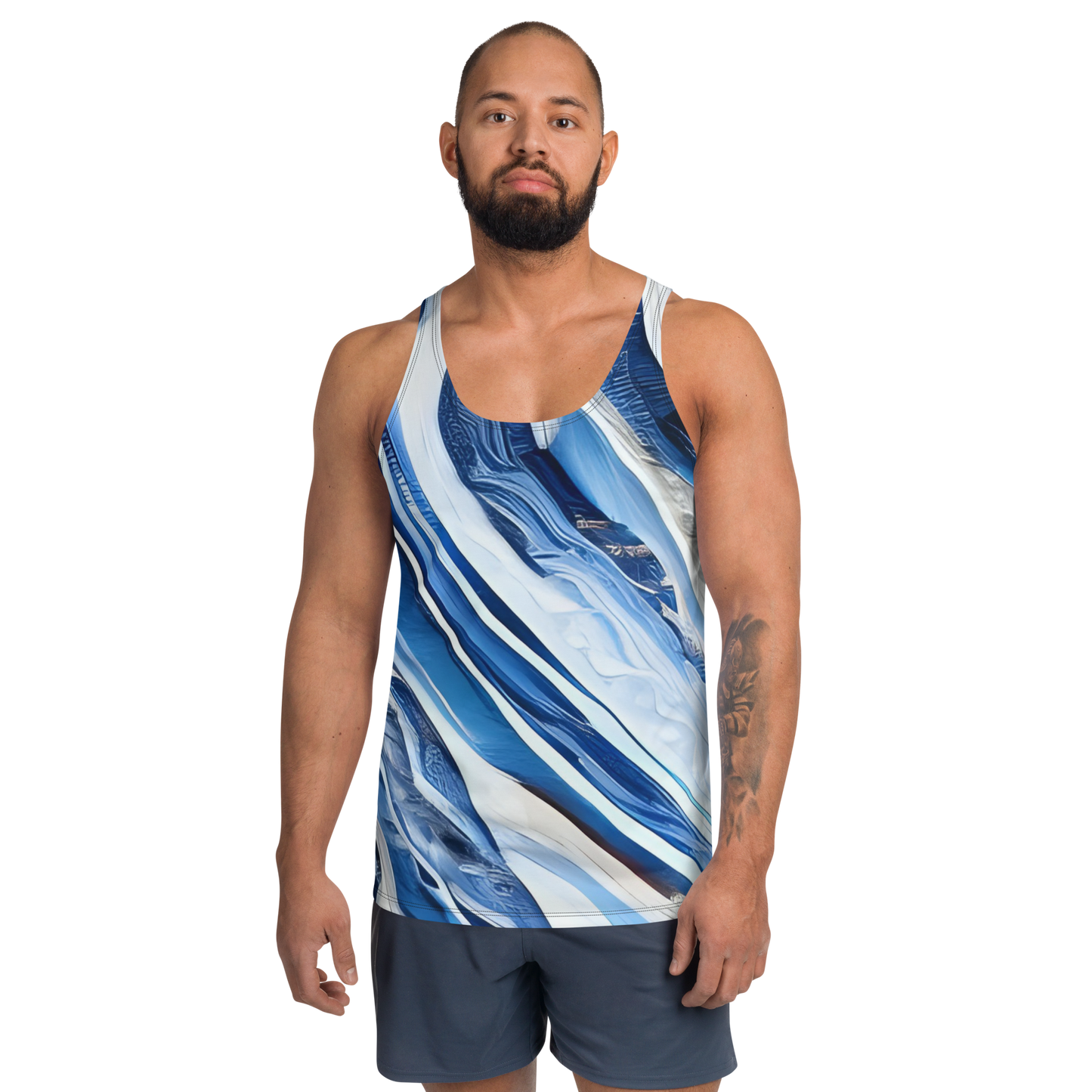 Cristina: All-Over Print Men's Tank Top