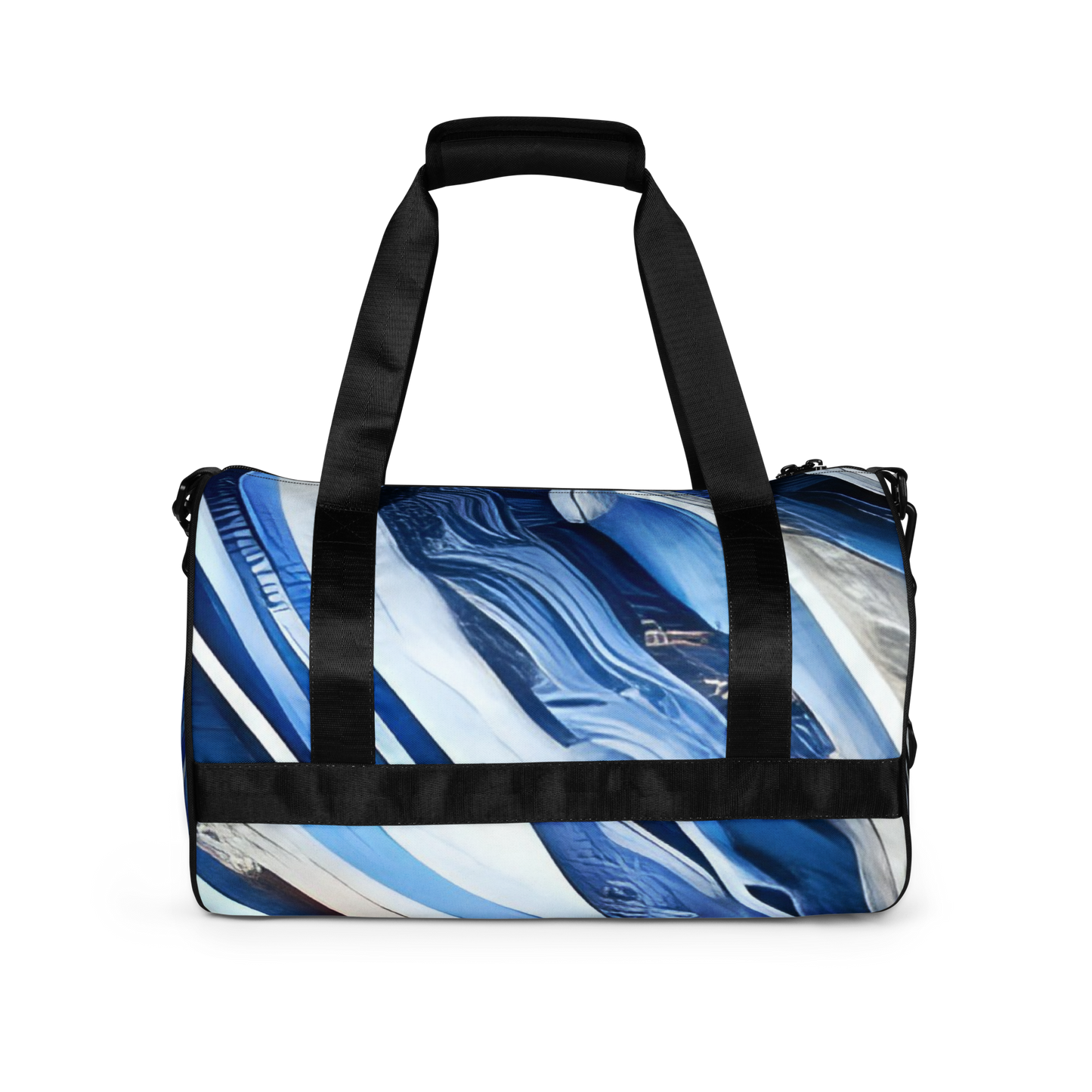 Cristina: All-Over Print Gym Bag