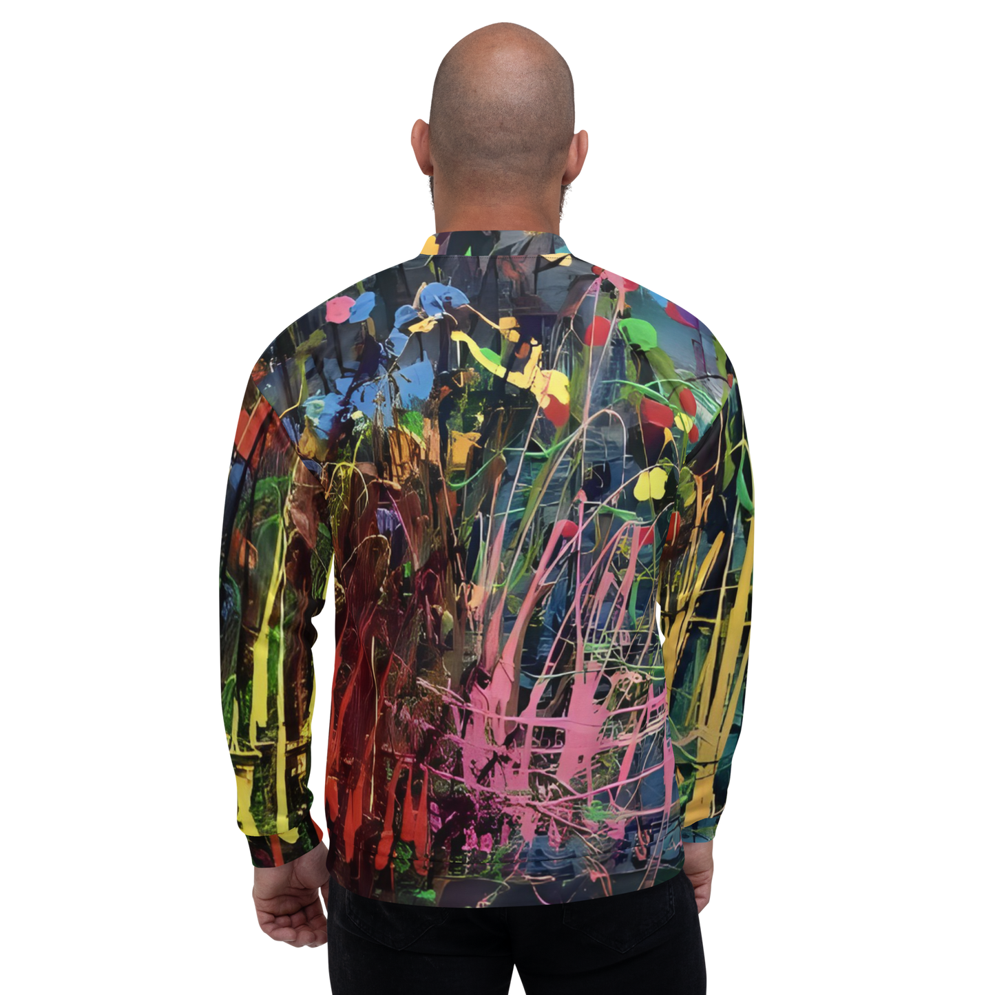 Jim Tucker : All-Over Print Unisex Bomber Jacket