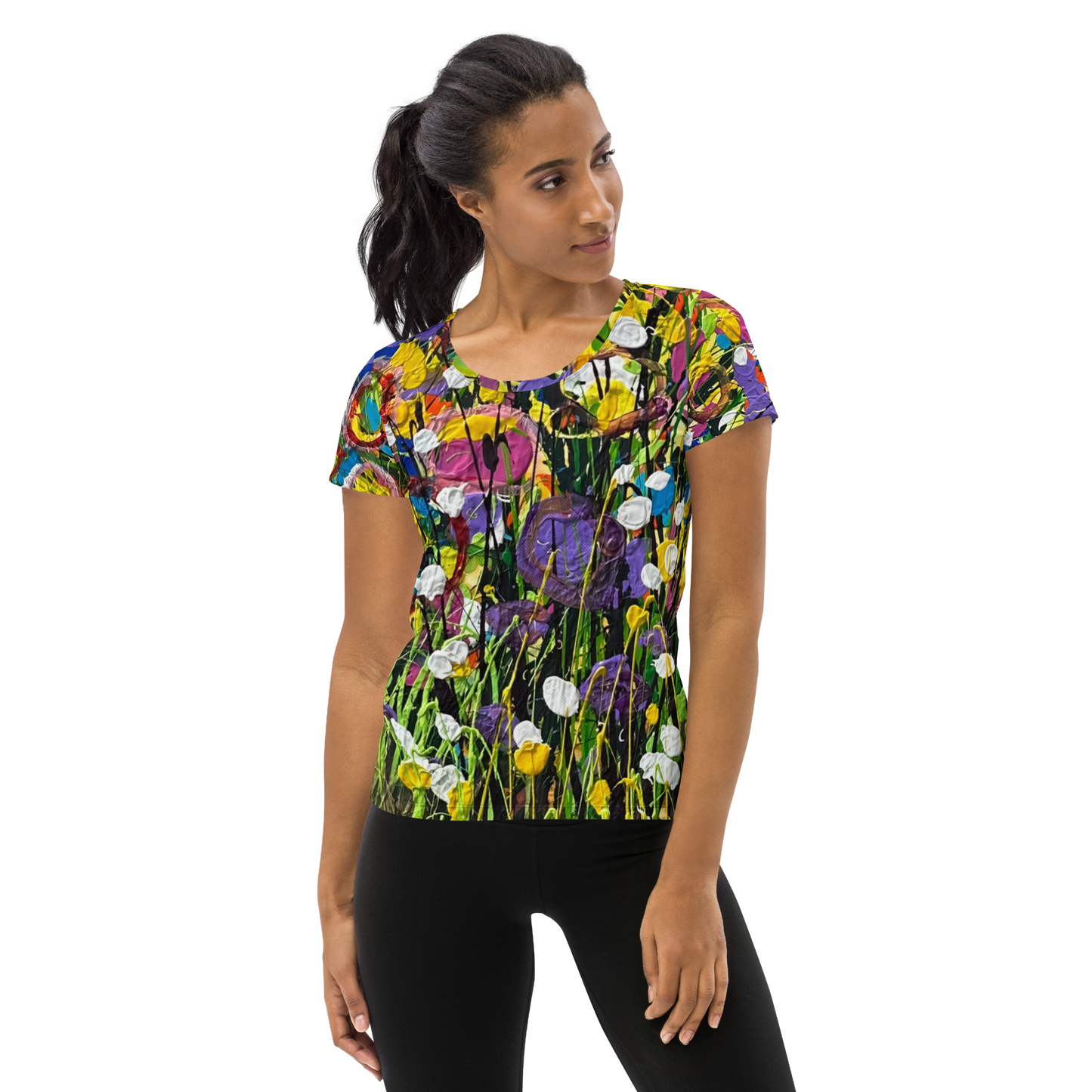 Jim Tucker : All-Over Print Women's Athletic T-Shirt