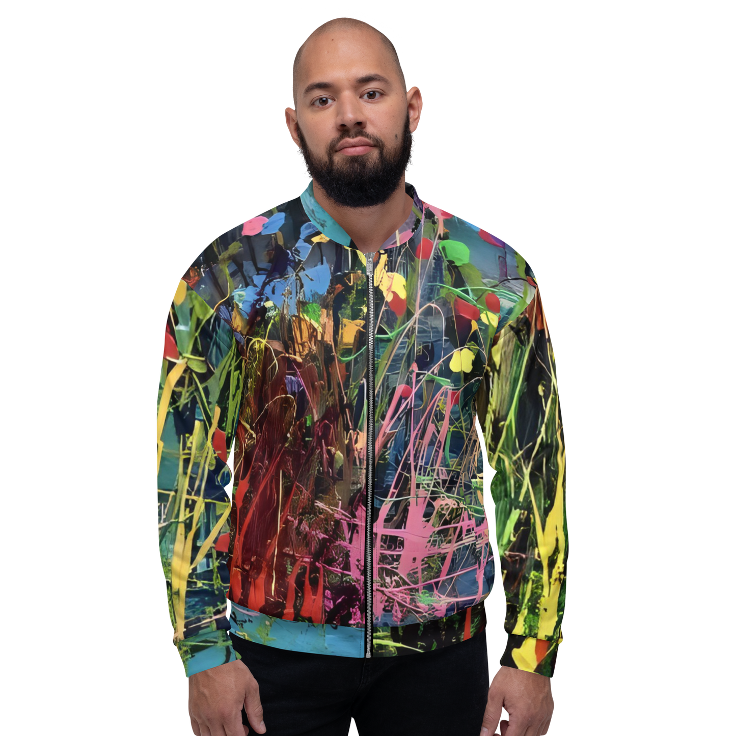 Jim Tucker : All-Over Print Unisex Bomber Jacket