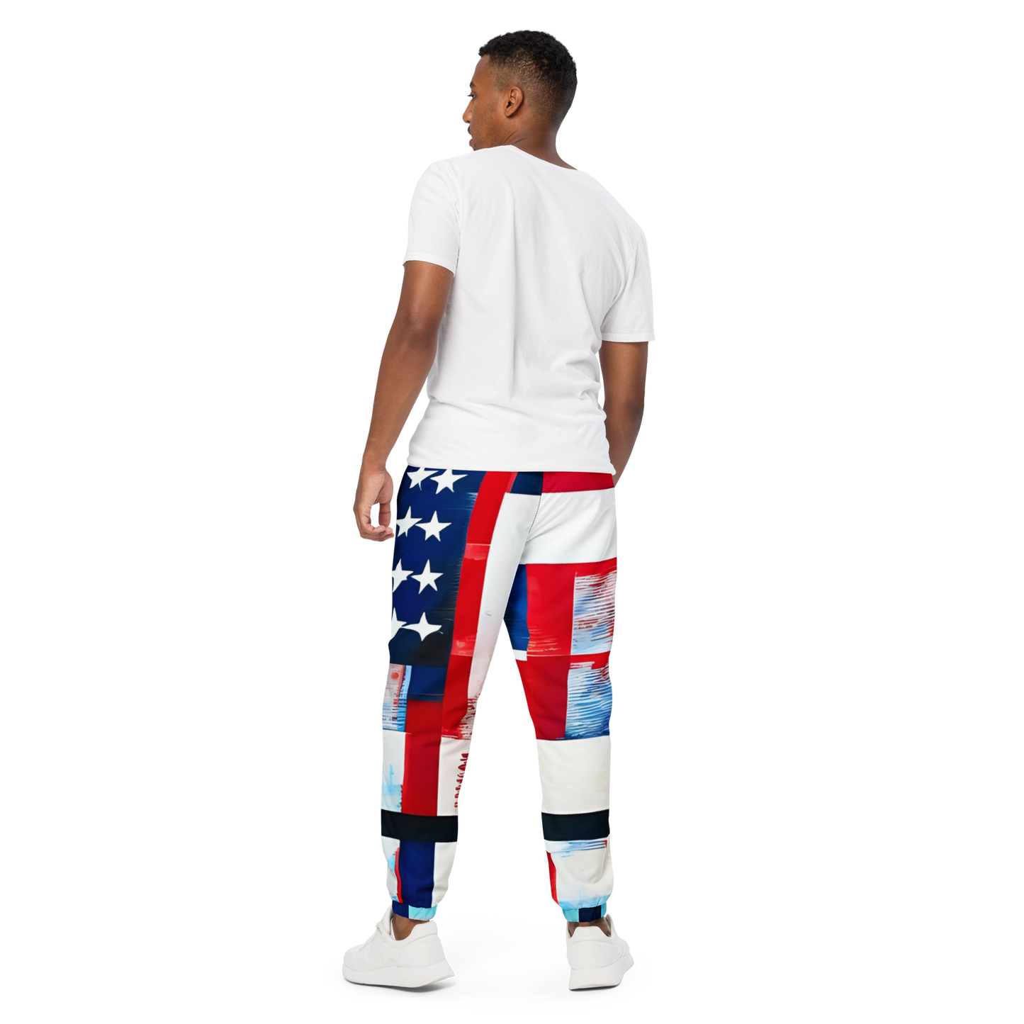 Liberty Threads: All-Over Print Unisex Track Pants