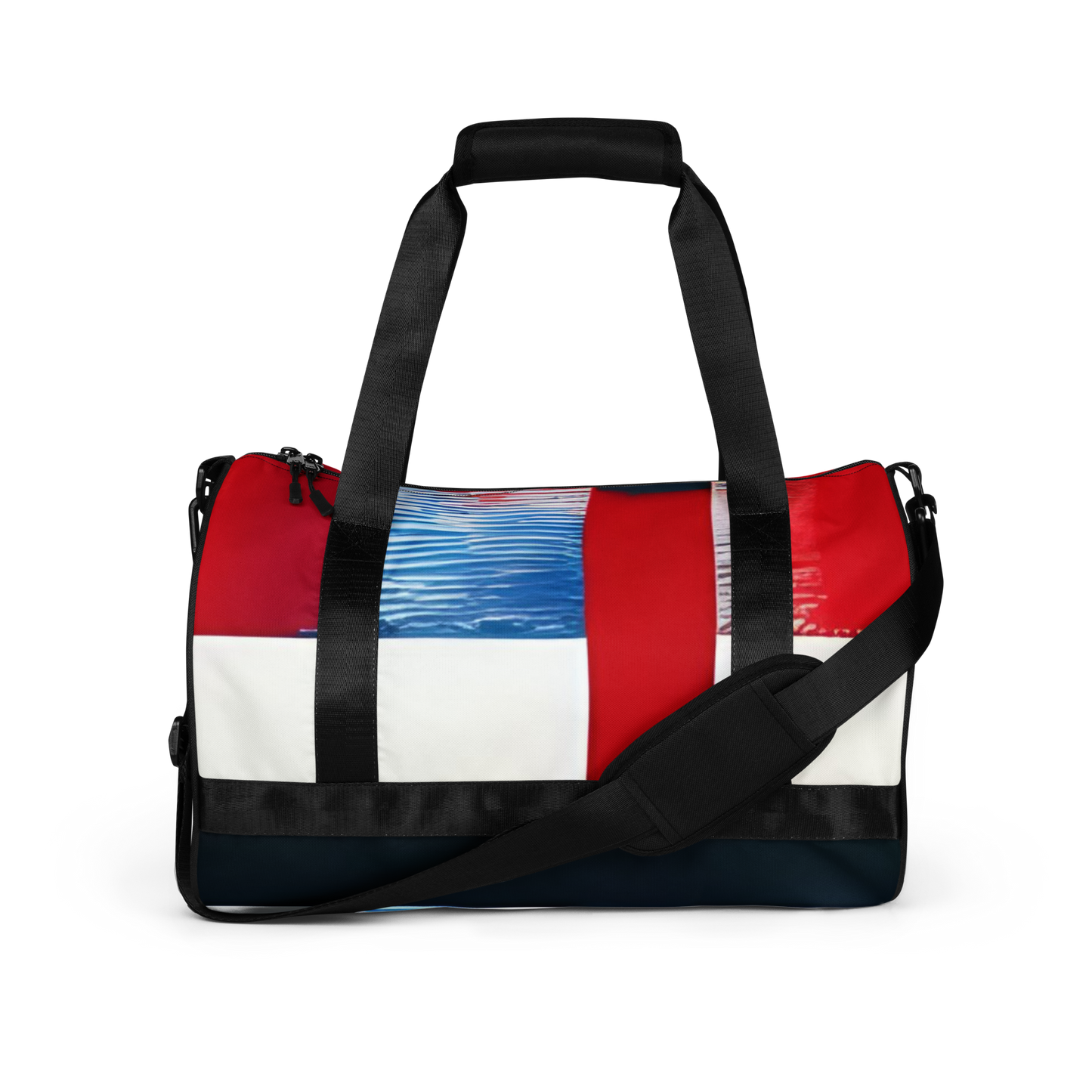 Liberty Threads: All-Over Print Gym Bag