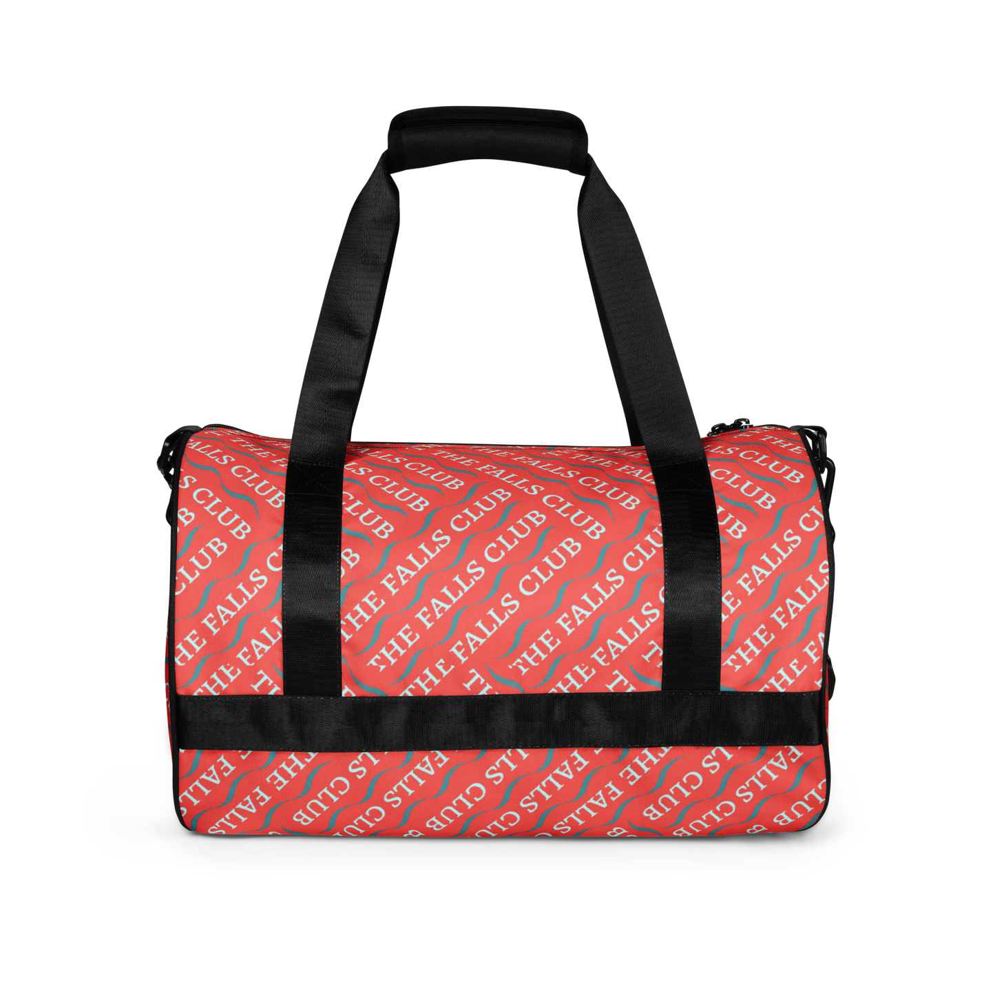 The Falls Club: All-Over Print Gym Bag