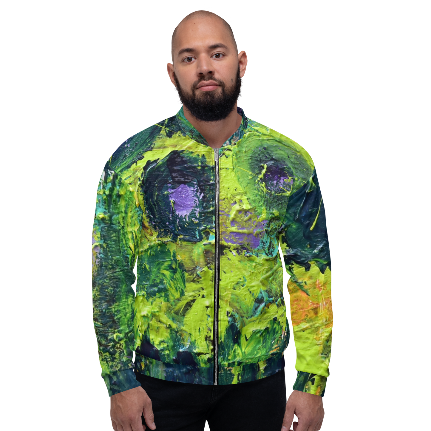 All-Over Print Unisex Bomber Jacket