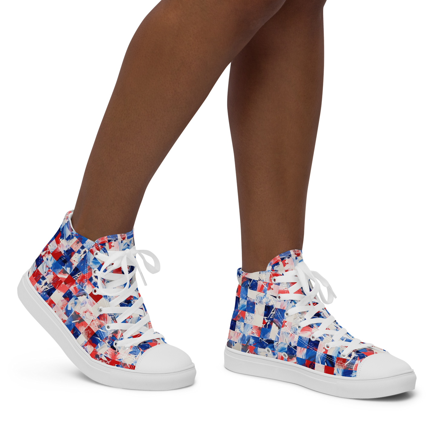 Shoes: Women's High Top Canvas Shoes