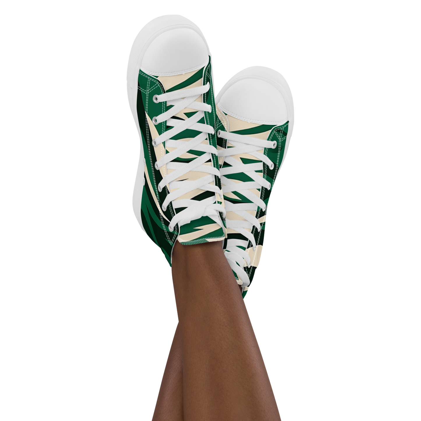 Pro Football: Women's High Top Canvas Shoes