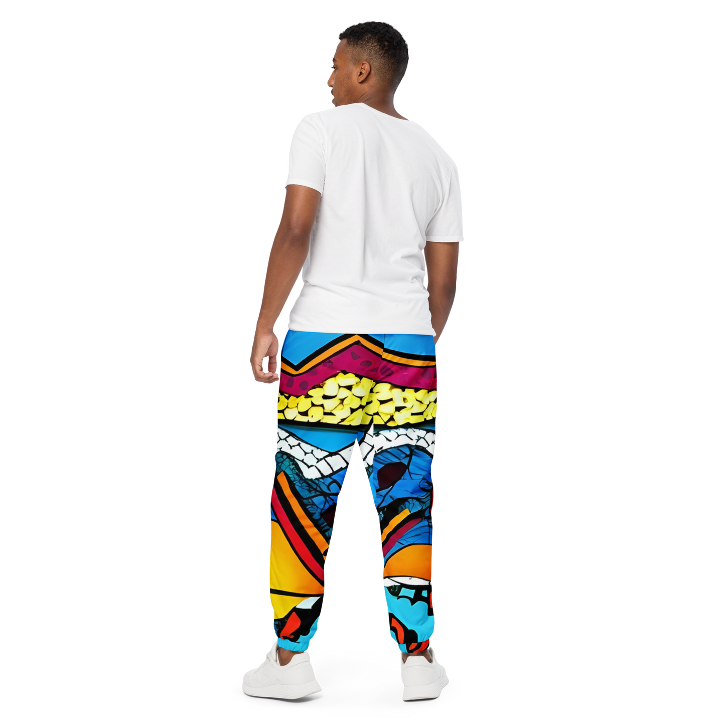 Pop Art: All-Over Print Unisex Track Pants