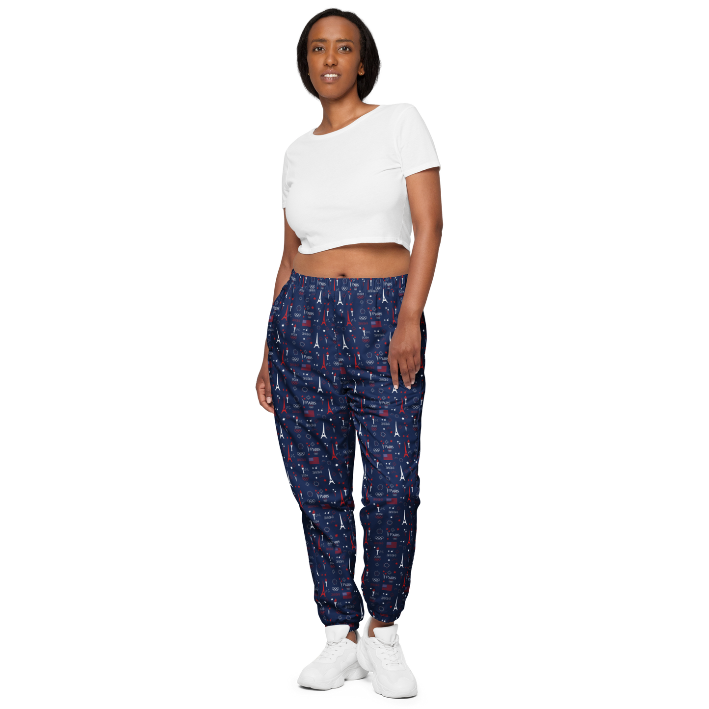 Olympics 2024: All-Over Print Unisex Track Pants