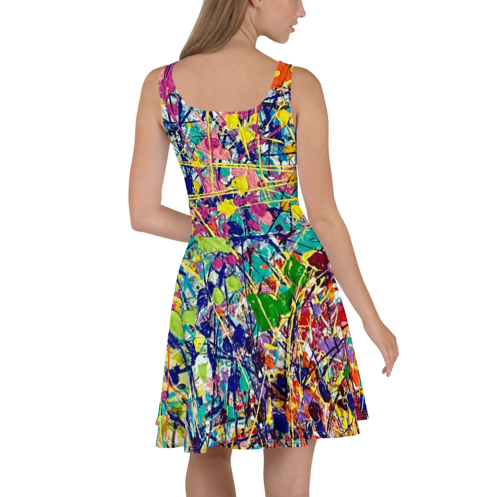 Jim Tucker : All-Over Print Skater Dress