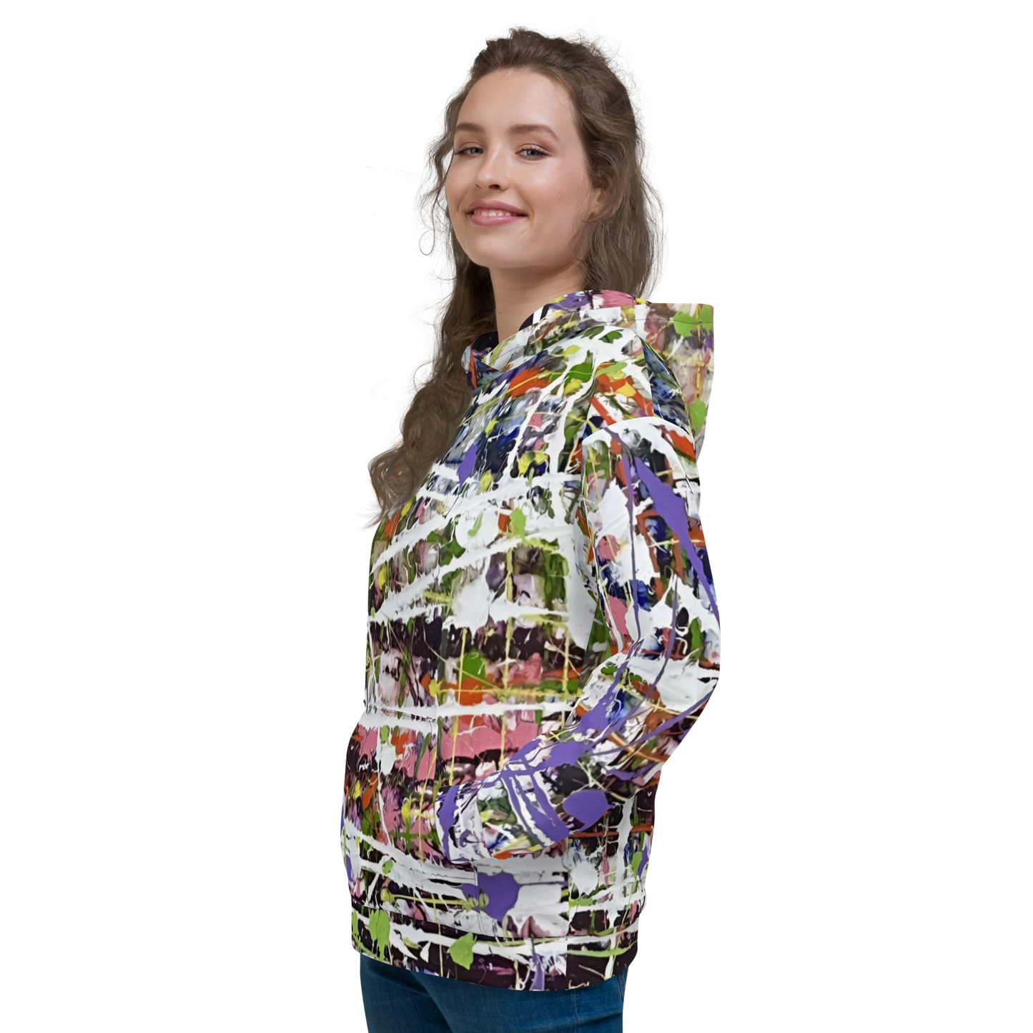 Jim Tucker : All-Over Print Unisex Hoodie