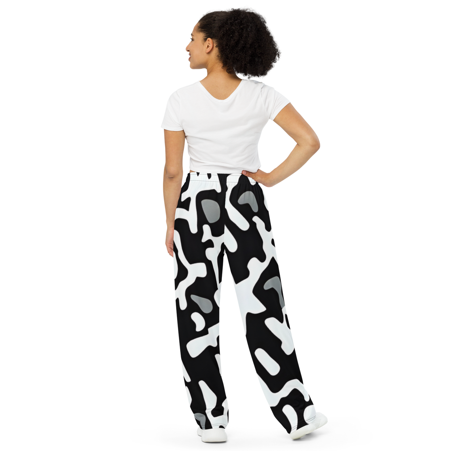 All-Over Print Unisex Wide-Leg Pants