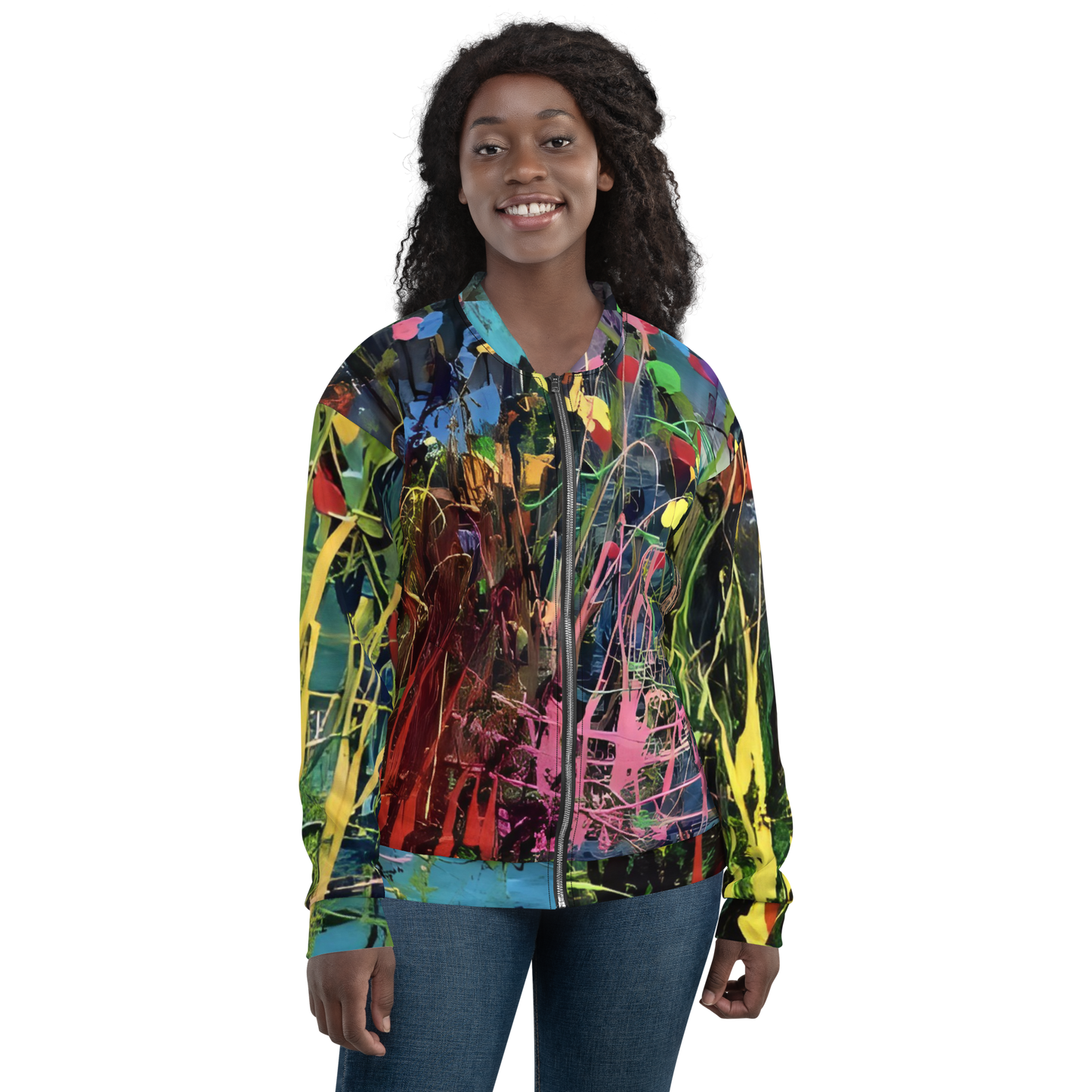 Jim Tucker : All-Over Print Unisex Bomber Jacket