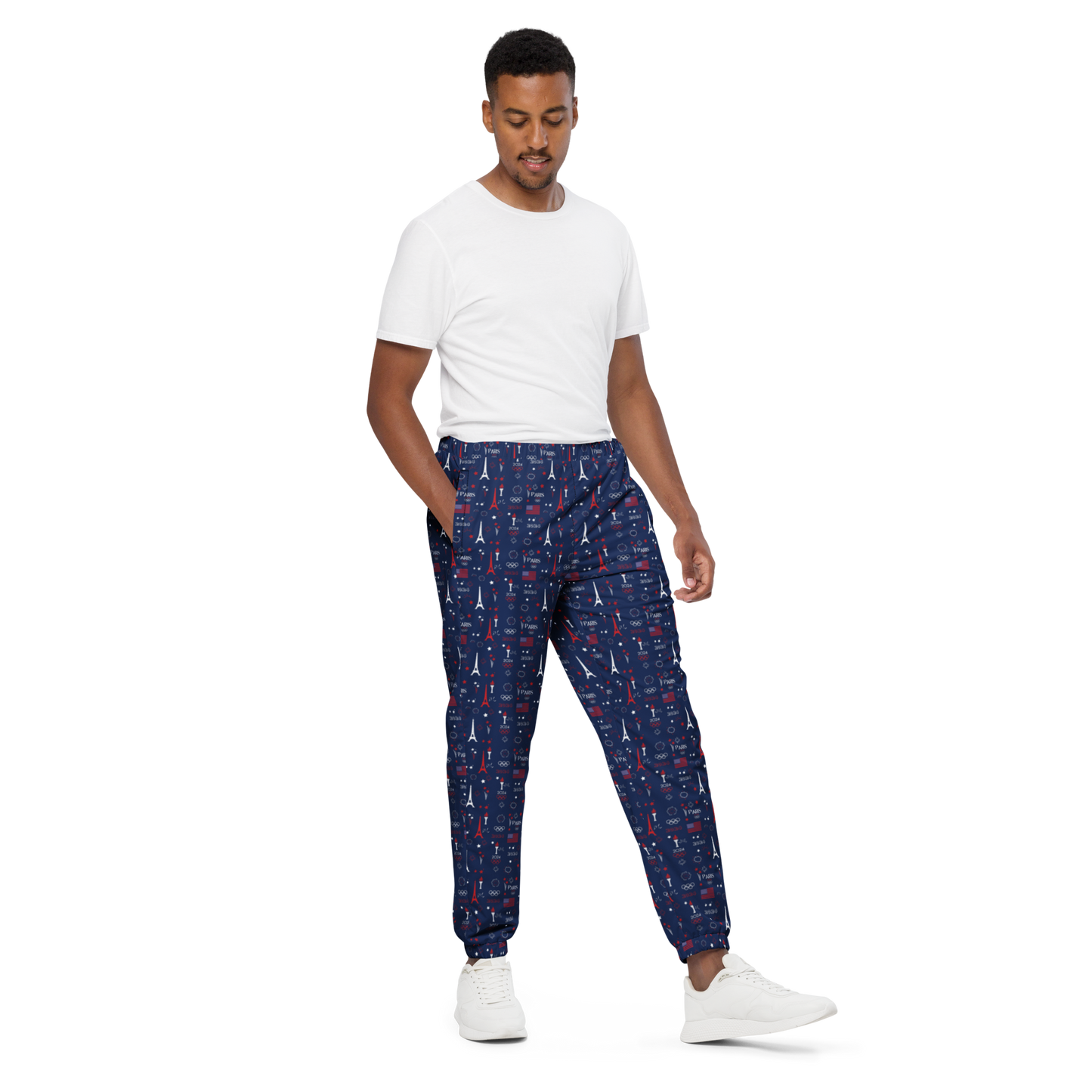 Olympics 2024: All-Over Print Unisex Track Pants