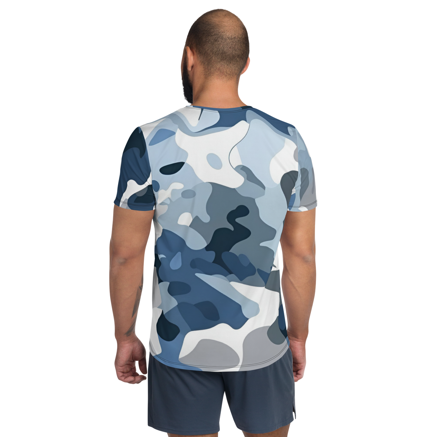 All-Over Print Men's Athletic T-Shirt