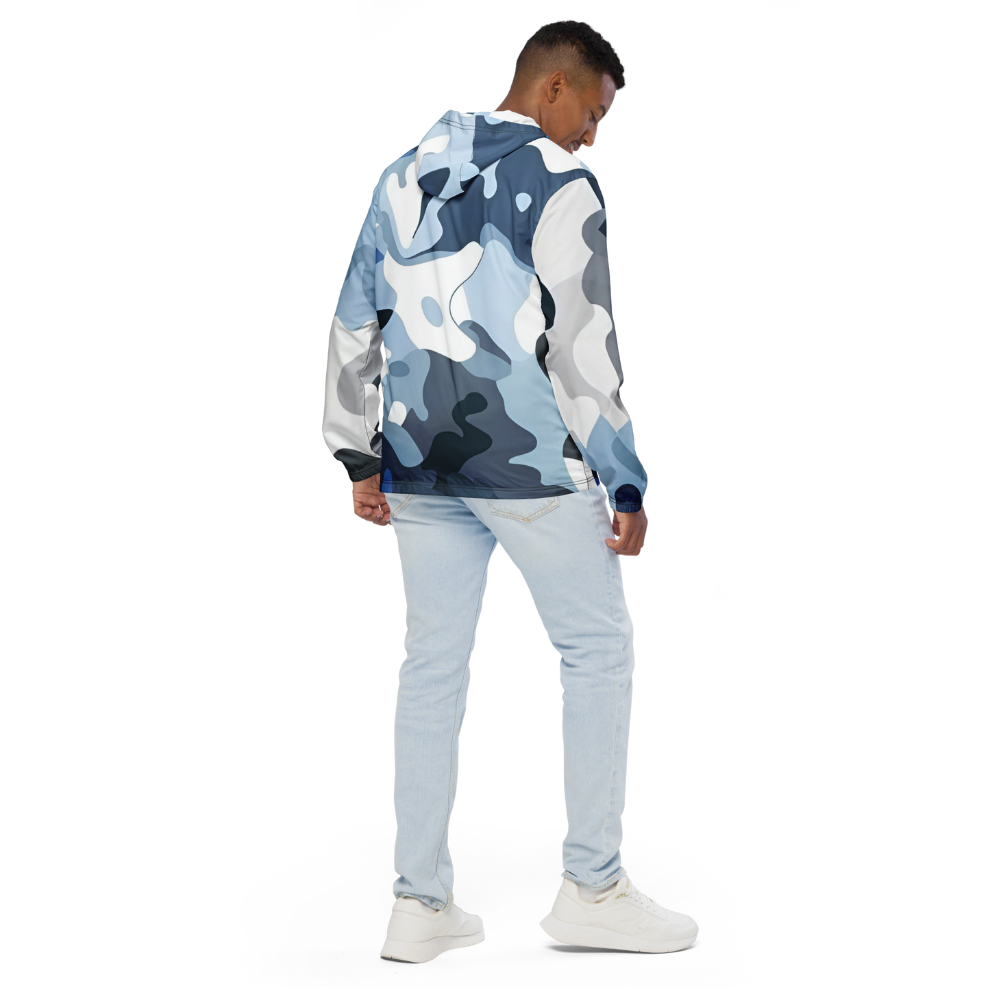 All-Over Print Men's Windbreaker