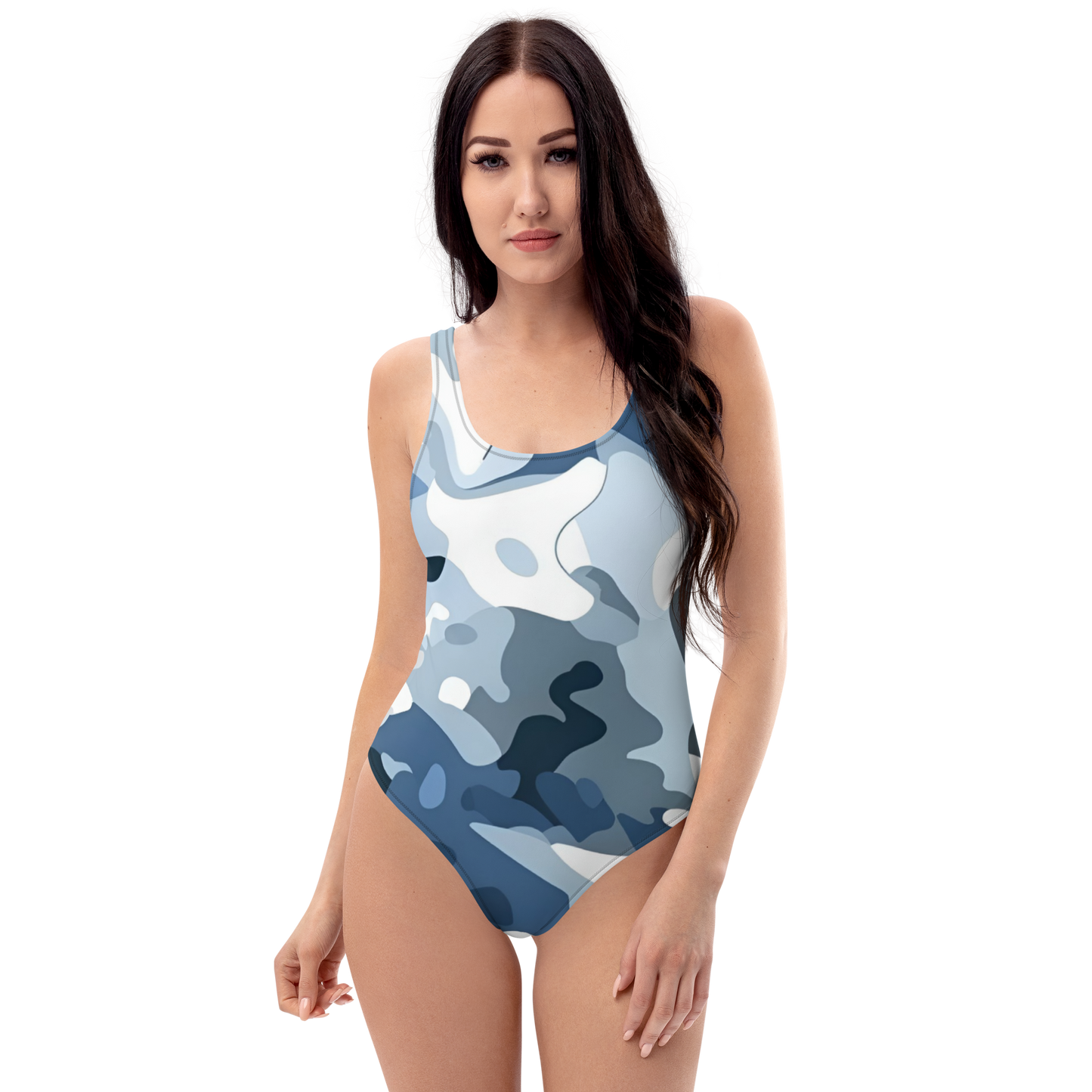 All-Over Print One-Piece Swimsuit