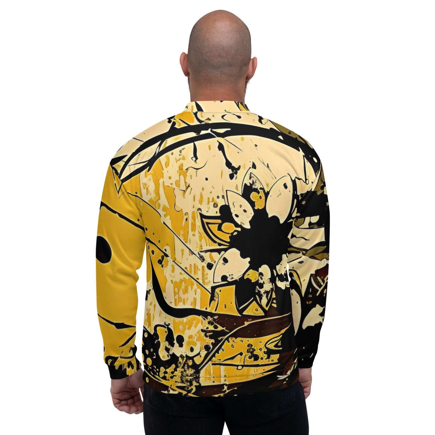 All-Over Print Unisex Bomber Jacket