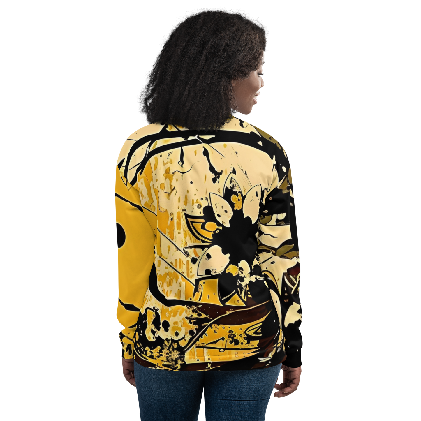 All-Over Print Unisex Bomber Jacket