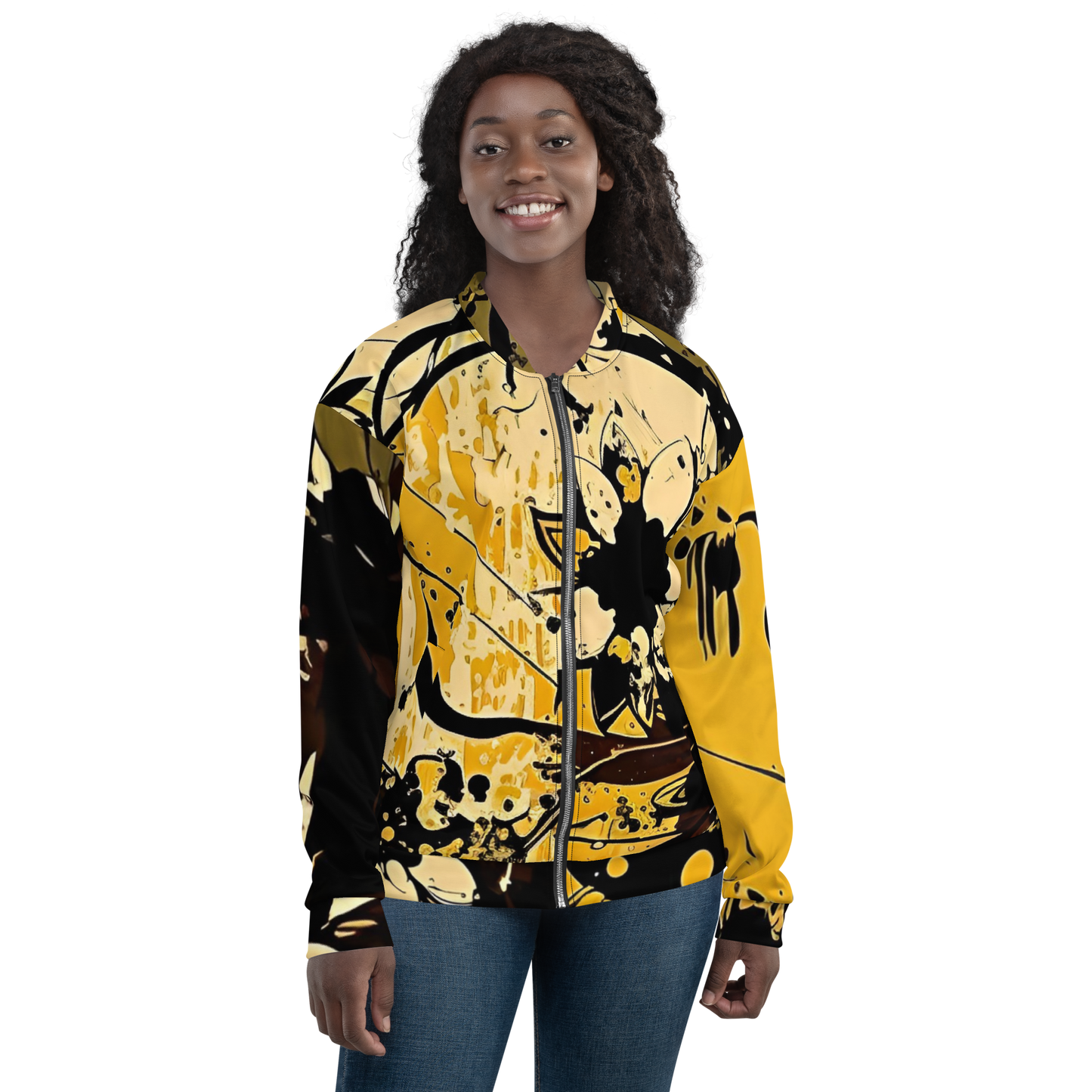 All-Over Print Unisex Bomber Jacket