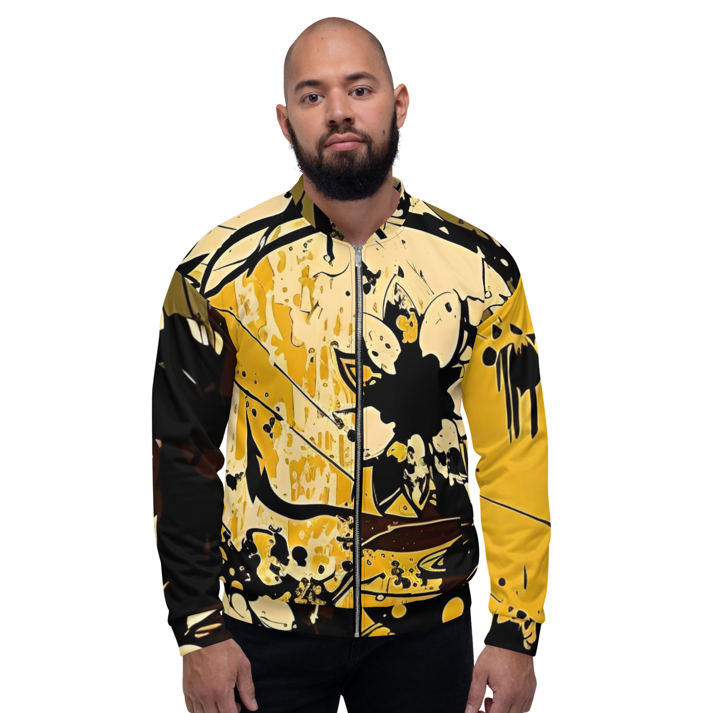 All-Over Print Unisex Bomber Jacket