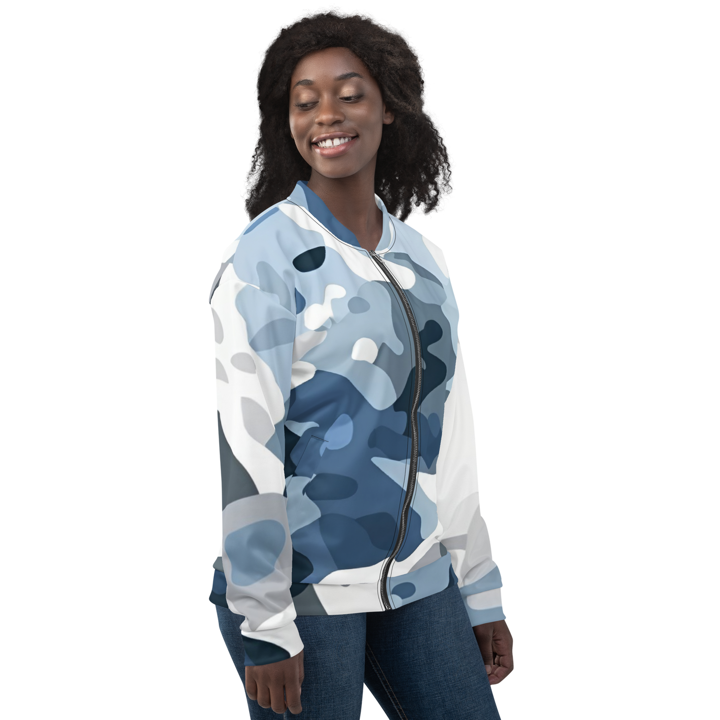 All-Over Print Unisex Bomber Jacket